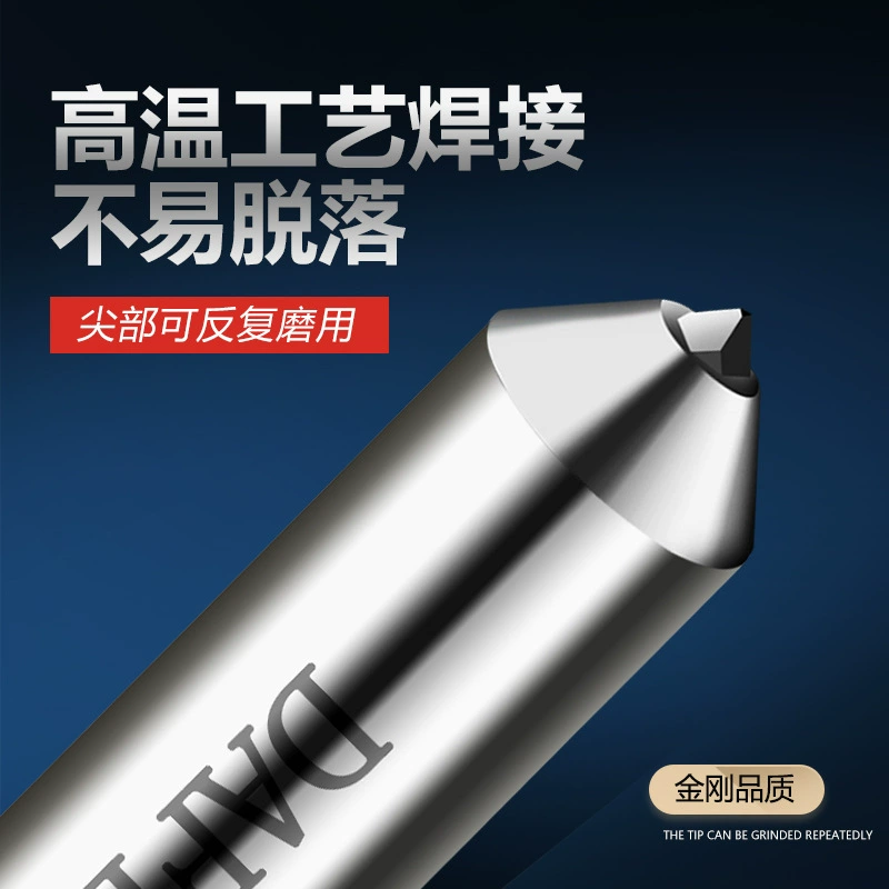 Vajrayana Repair pen tip, washing stone, diamond -grinding bed sandwich wheel rectangular sword repair angle R milling stone pen