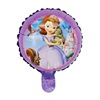 Round decorations for princess, balloon, new collection, 10inch, Spiderman, Superman
