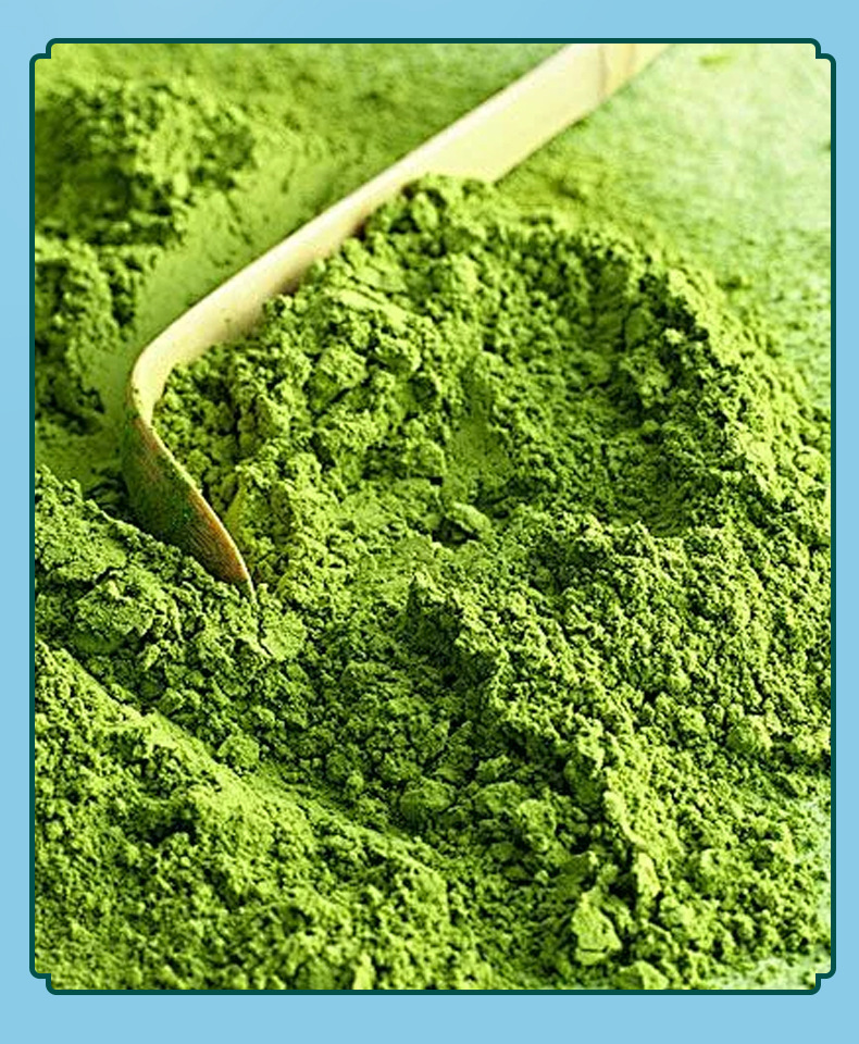 Natural Matcha Powder 454g Loose Green Tea Powder for Baking Drinks and Culinary Use specifications