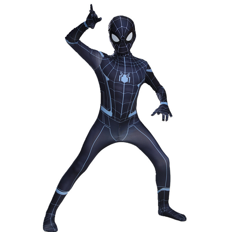 ハロウィン スパイダーマン タイツ ヒーローズ エクスプレス コスプレ ワンピース マイルズ エクストラオーディナリー グウェン コスチューム|undefined