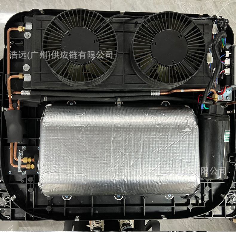 Factory Wholesale Car Air Conditioner 12V Vehicle-Mounted Electric Air Conditioner All-In-One Unit 24V Parking Air Conditioner Refrigeration Car Air Conditioner