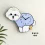 家用挂墙摇摆艺术挂钟
