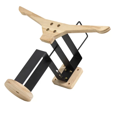 Equipment Wooden Helmet Rack: Motosiklet dəbilqə rəfləri