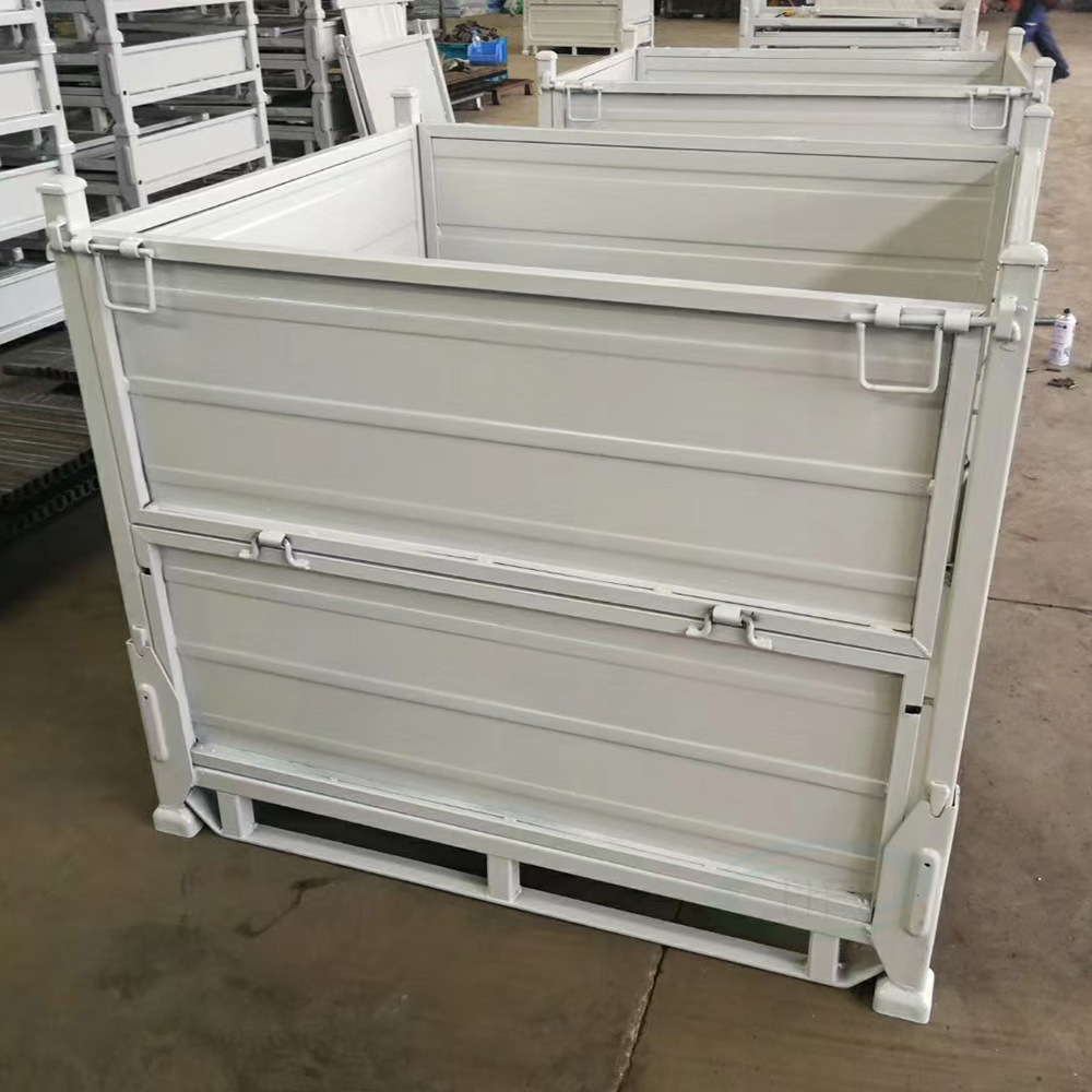 工厂直供料箱废料框半成品框车间周转物流箱仓库仓储周转箱仓储笼