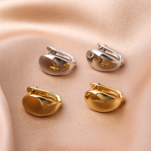 新款时尚爱心耳环女韩国东大门小巧百搭耳饰法式简约气质个性耳扣