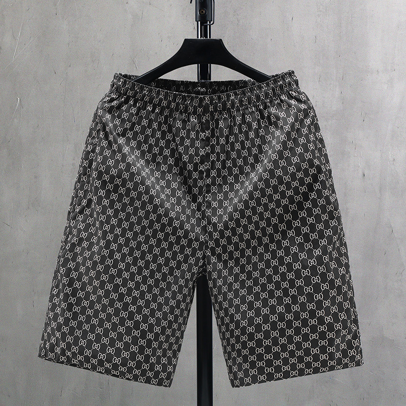 2022 Men's Beach Shorts Summer Loose Plus Size Sports Casual Shorts Seaside Floral Shorts Men's Large Shorts Trend