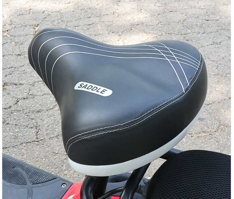 Electric Vehicle Seat Cushion, Battery Vehicle Seat Saddle, Sun Protection Seat, Enlarged and Thickened Seat, Universal Seat Cover Accessories
