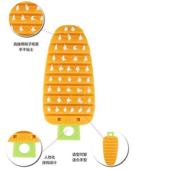 日本の小久kokuboの輸入品の隙間をきれいにして、ニンジン型をきれいにして、果物のブラシをきれいにします。|undefined