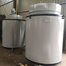 厂家制造盐浴氮化炉 QPQ处理设备 液体氮化氧化预热井式炉