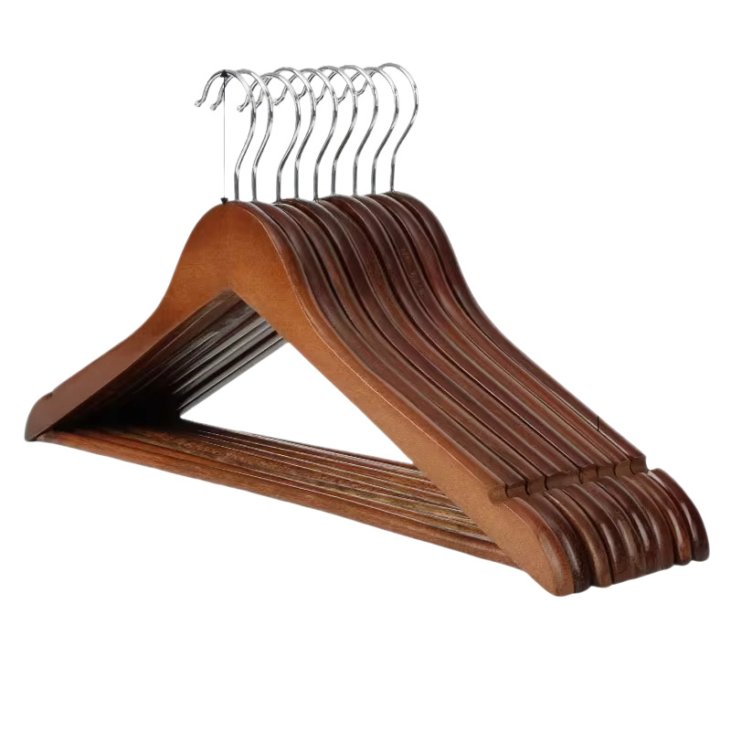 Perchas de madera sólida perchas de ropa armario perchas de madera perchas de ropa perchas de madera perchas de