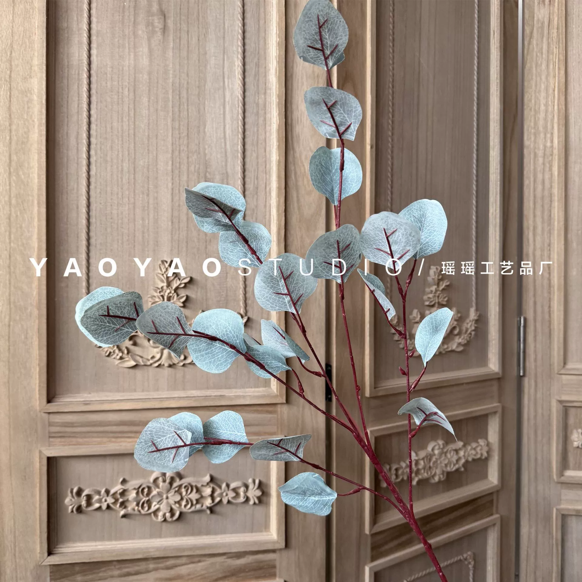 Monet Garden Wind Simulation Flower Coffee Shop Sedies Outdoor Wedding False Flower Store Window Landscape Landscape Landscape