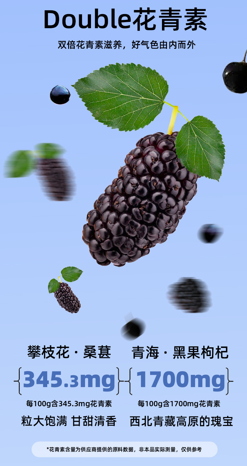 Five Black Tea Hair Nourishing Blend Black Bean Black Sesame Mulberry Goji 120g 12 Bags quality and texture