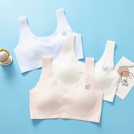 少女文胸;女士三角裤;保暖马甲背心