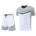 ND01 Gray Shorts Set