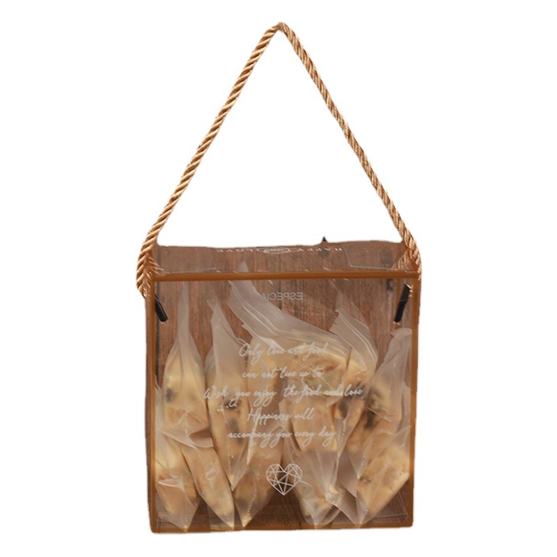 Transparent Gift Box Candy Empty Box Gift Box Snowflake Pastry Box Pvc Wedding Candy Packaging Box