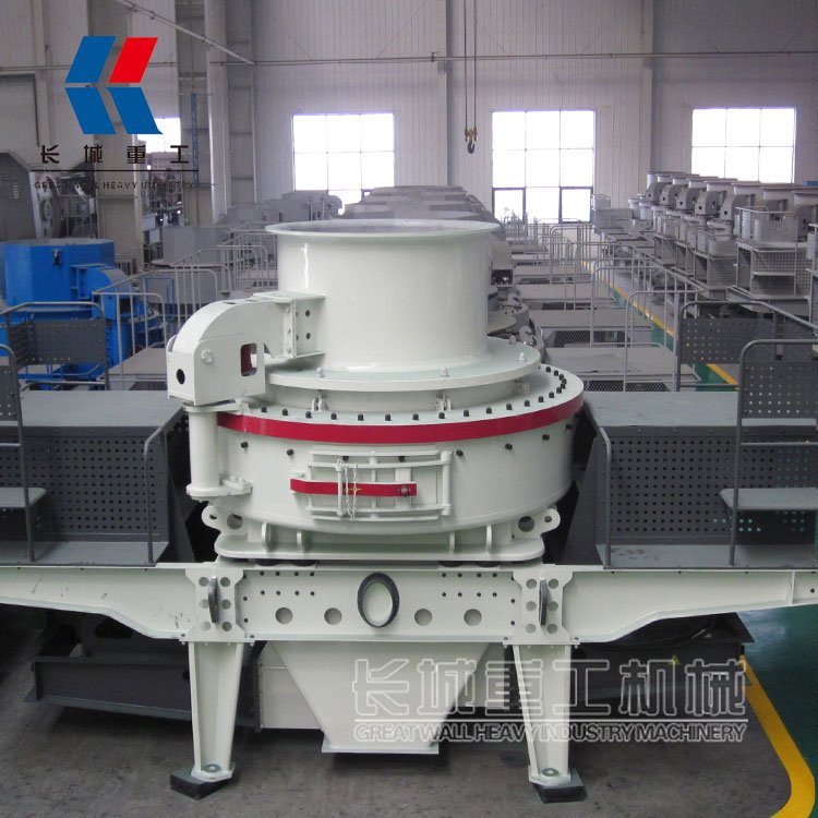 河南新型高效冲击式破碎机 石灰石打砂机 河卵石制砂机