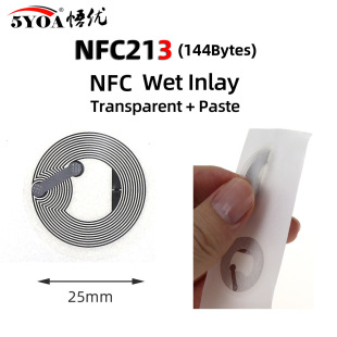��inlay�N��NFC�˺�ntag213оƬ͸����N�T����ic�����֙C��