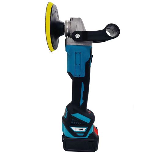Angle grinder lithium battery brushless polishing machine cross-border 100 speed adjustable multi-purpose rechargeable electric grinder power tool