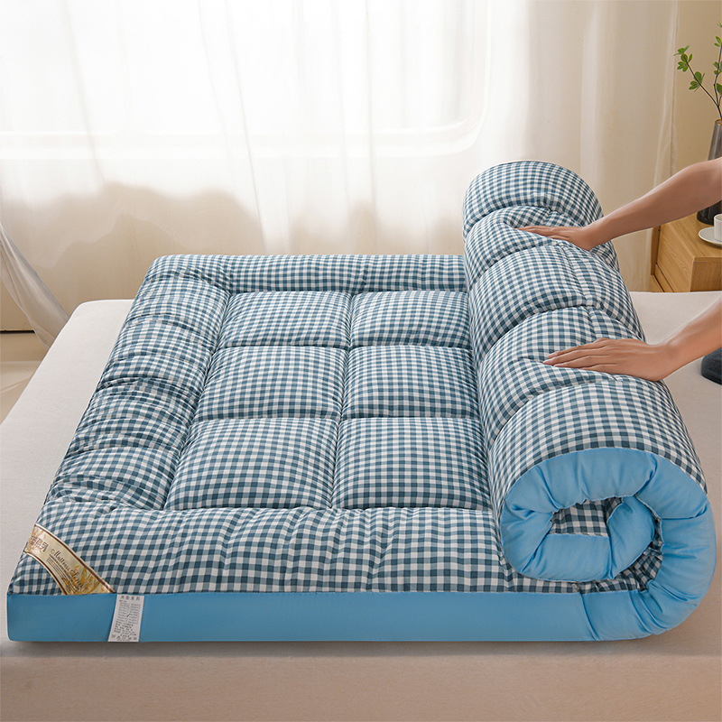 Cross-Border Three-Dimensional Tatami Mattress, Foldable and Thickened Mattress Pad, Home Use Double Soft Mattress, Student Dormitory Mattress