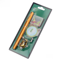 Fishing Rod Set Mini Portable (Rod + Reel + Accessories + Line) 1 Meter A+P Type