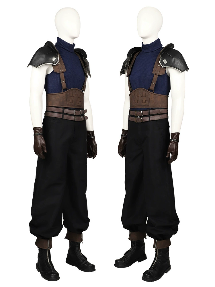 Косплей костюм нового измерения для дропшиппинга Final Fantasy 7 Zack костюм косплей персонажа для мужчин