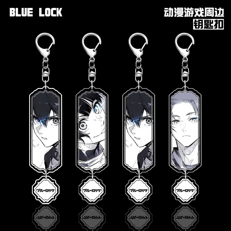 Синий Prison/Blue Lock Bee Le Hui Ying Ling Wang Jieshi 1 резак Leopard Masters Michel Key Buckle