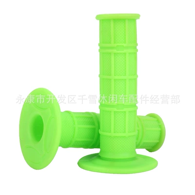 Motosiklet ləvazimatları və aksesuarları: silicone handle cover 11 - fluorescent-light-green