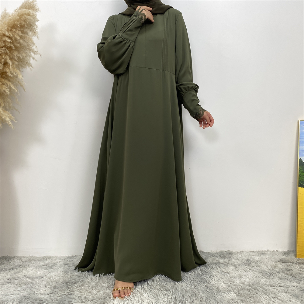 Fashion Front Zipper Dress For Women_ecoleips.com