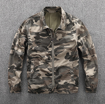 冬季男式夹克棉上衣宽松长袖外套男一件代发潮工装欧美风休闲百搭