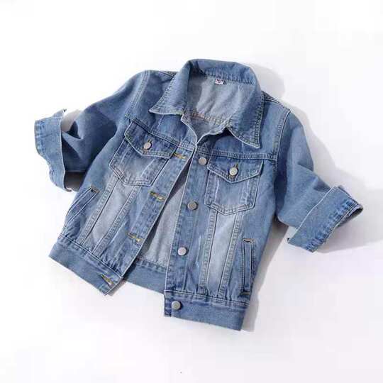 Seven-Sleeve Denim Jacket Women's Short 2022 Spring and Summer New Slim-fit Slimming All-match Cardigan All-match Student Top