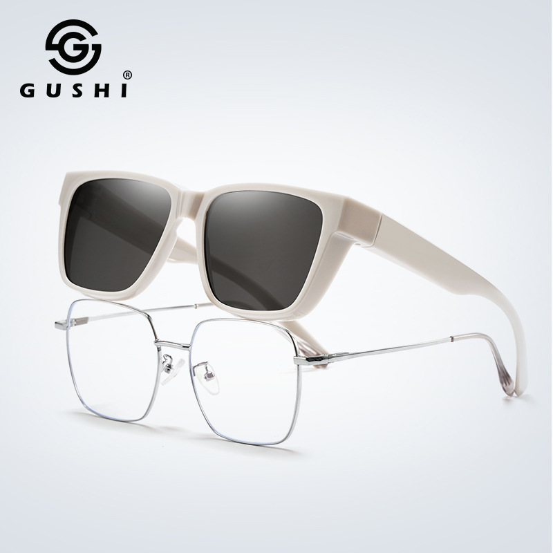 New TR polarized myopia glasses for women