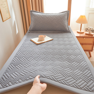 Student Dormitory Special 7A Antibacterial Quilted Mattress Cushion Home Rental Tatami Mattress Protective Pad Mattress