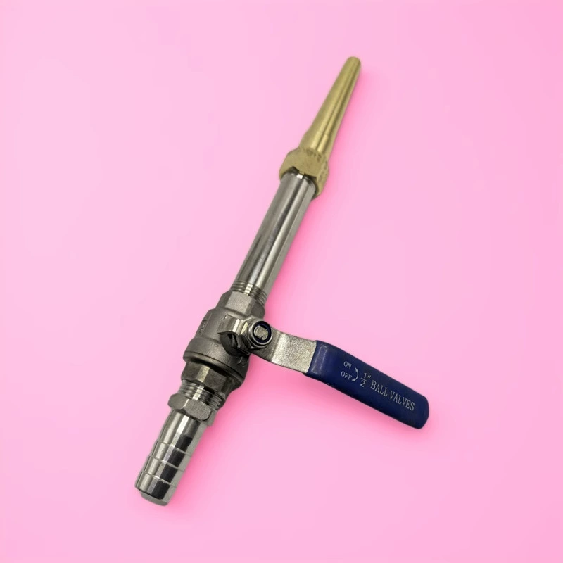 Большой поток с прямым впрыском автомобиля высокого давления насадка из нержавеющей стали переключатель шланга разъем разбрызгиватель водяной насос для промывки длинный водяной пистолет