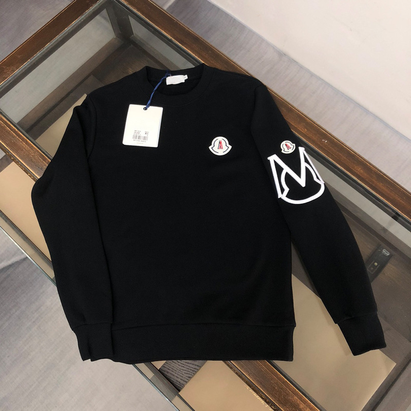 Correct Version of Autumn and Winter New Original Standard Mengkoumiao Men's Sweatshirt Standard Round Neck Embroidered Long-Sleeved Terry Sweatshirt Men's Casual Correct Version of Autumn and Winter New Original Standard Mengkoumiao Men's Sweatshirt Standard Round Neck Embroidered Long-Sleeved Terry Sweatshirt Men's Casual