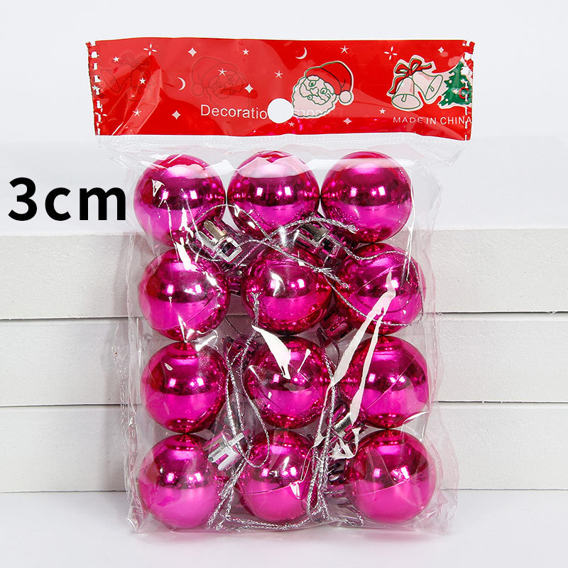 Dragón Tigre Bola de Navidad decoraciones del árbol de Navidad gran Bola brillante galvanoplastia bola de color bola colgante centro comercial bar decoración del techo