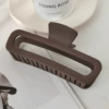 Fruits oval dark coffee color [13cm]