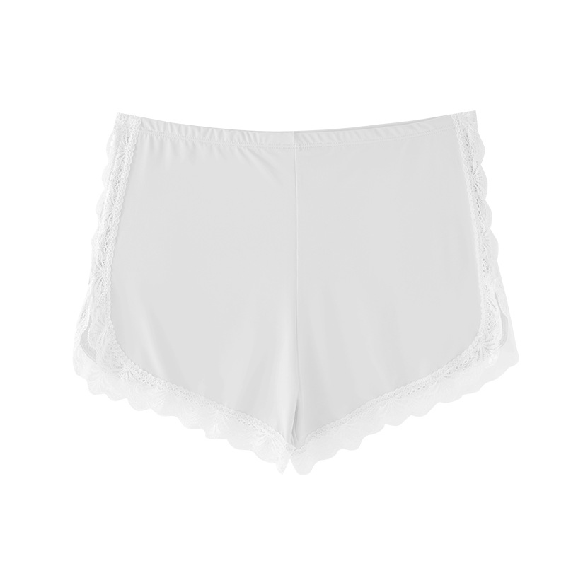 Pantalones de seguridad de seda de hielo para mujer