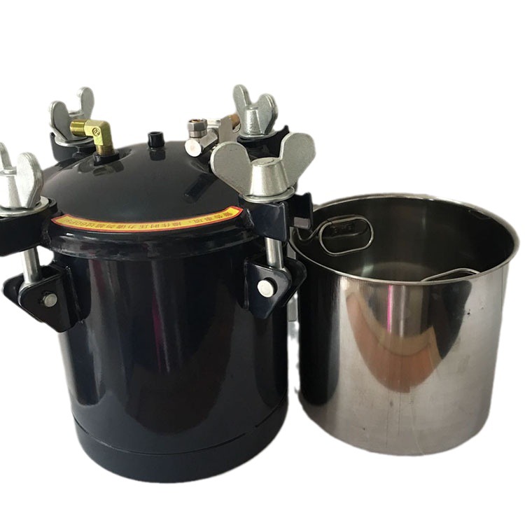 现货气动搅拌桶 压力桶 10升水包水涂料搅拌桶 点胶桶 点胶设备