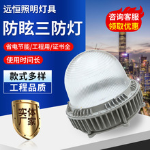 定制LED防眩三防灯泛光平台灯工厂灯防眩防尘灯平台灯应急三防灯