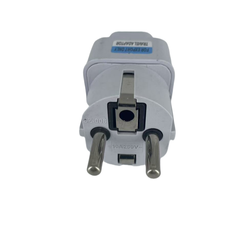 美标转换插座 欧规转换接头 各国 专用插头