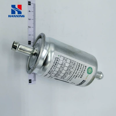 Automobile filter element to Gas Conversion