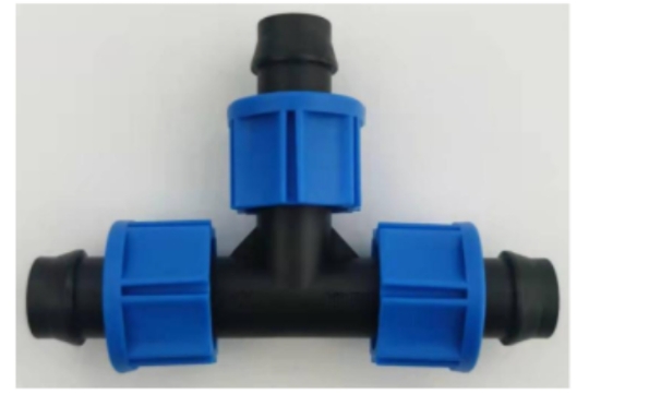 Conector de Tres Vías con Bloqueo para Cinta de Goteo image 11