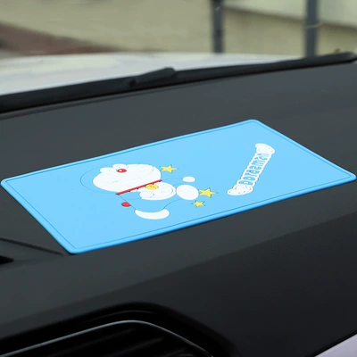 non-slip mat large central control | Anti-slip mat - smile-jingle-cat-standard