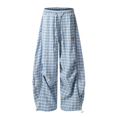 新しい 2025 夏のガーリースタイル新鮮で甘い婦人服薄いミッドウエストカジュアルパンツ原産地卸売 04
