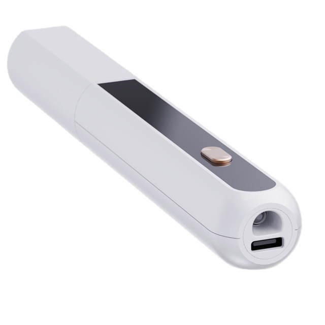 跨境新品五合一带灯美甲打磨机电动迷你便携卸甲笔 磨甲器 美甲器