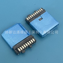 ȫ��HDMI A�͸�����^ ����ʽ 180�Ⱥ��� �{ɫ�zо �o�⚤19P���^