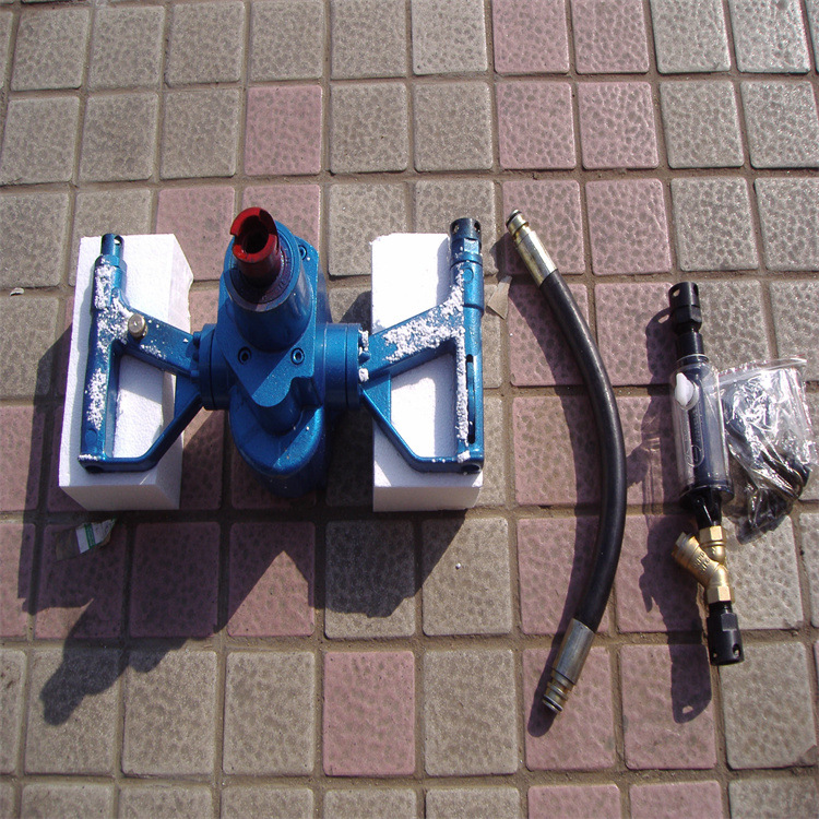 手持式风煤钻ZQS系列 齿轮振动式风煤钻手持式风动钻机 麻花风钻