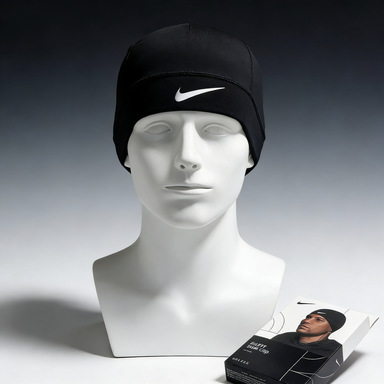 Classic Cycling Hat, Protective Outdoor Skiing and Running Liner, Brimless Headgear, Cold-Proof and Warm-Keeping Headgear