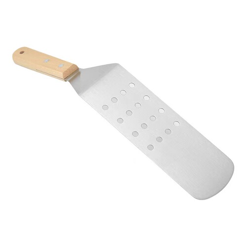 Fry Pan Spatula, Stainless Steel BBQ Tool Set, Cross-Border Cooking Spatula, Cooking Utensil, Pizza Spatula