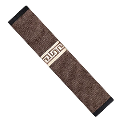 Seat belt shoulder pad — car interior decoration cross-border - curry-23cm